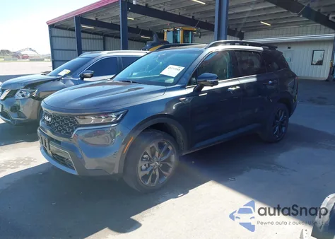 2023 Kia Sorento X-Line Sx Prestige z USA, uszkodzony, nr VIN 5XYRKDLF2PG249025